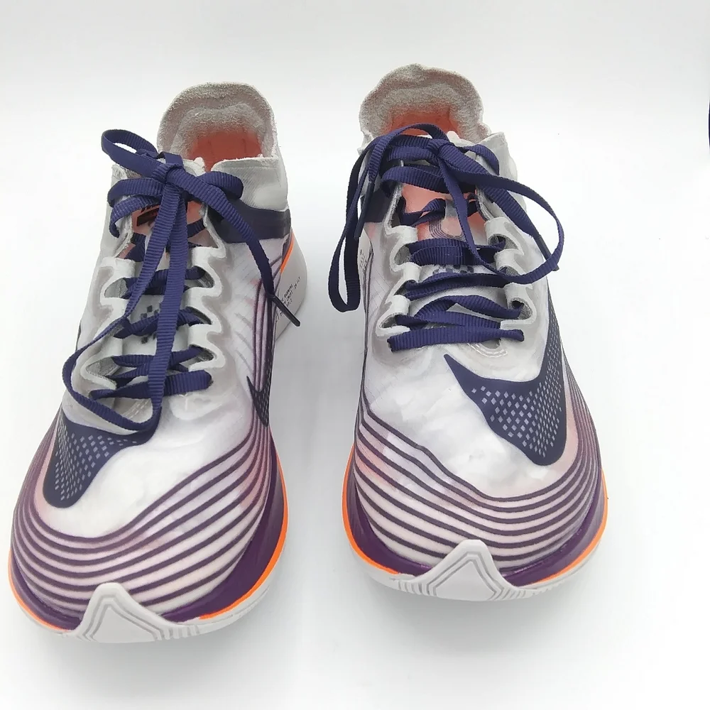 NIKE translucent Zoom Fly SP lightweight women’s sneakers Size 4.5